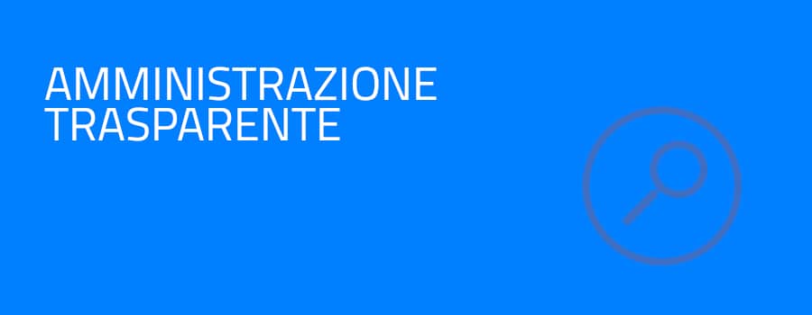 amministrazione trasparente