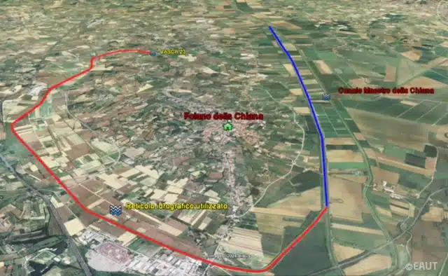 Montedoglio torrrente Esse 1