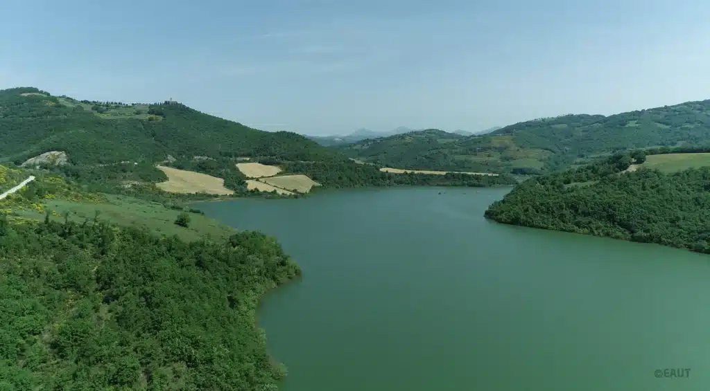 2Vista parziale dellinvaso di Casanuova