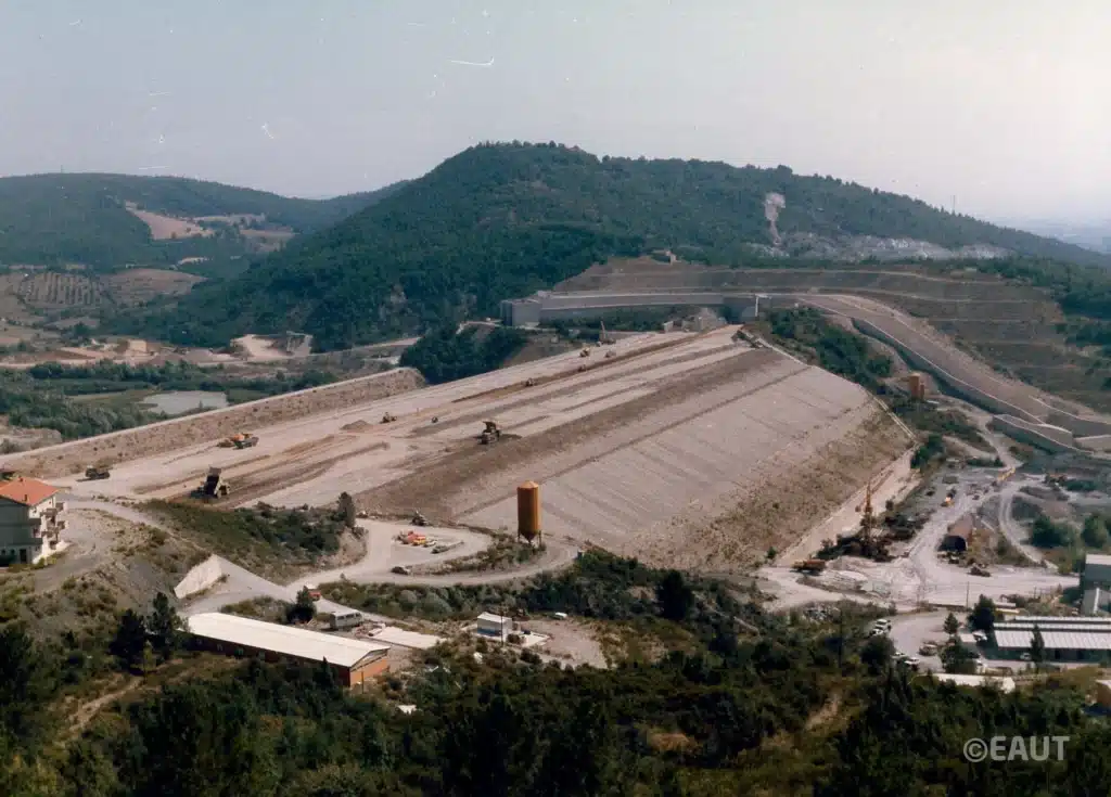 1.sbarramento Diga di Montedoglio