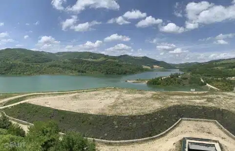 Opera di presa della Diga di Casanuova 