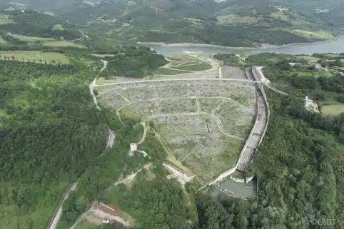 Diga Chiascio_sbarramento