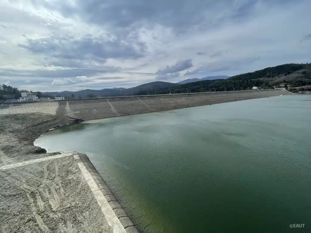 Montedoglio parametro di monte