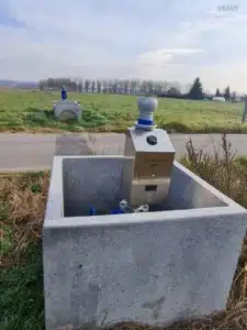 Sistema di automazione irrigua per il controllo e la distribuzione dell'acqua