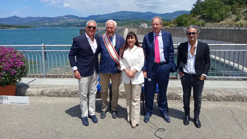 Andrea Canali, Thomas Cerbini, Eugenio Giani,