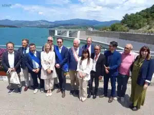 Andrea Canali, Thomas Cerbini, Eugenio Giani, Stefania Proietti