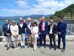 Andrea Canali, Thomas Cerbini, Eugenio Giani, Stefania Proietti