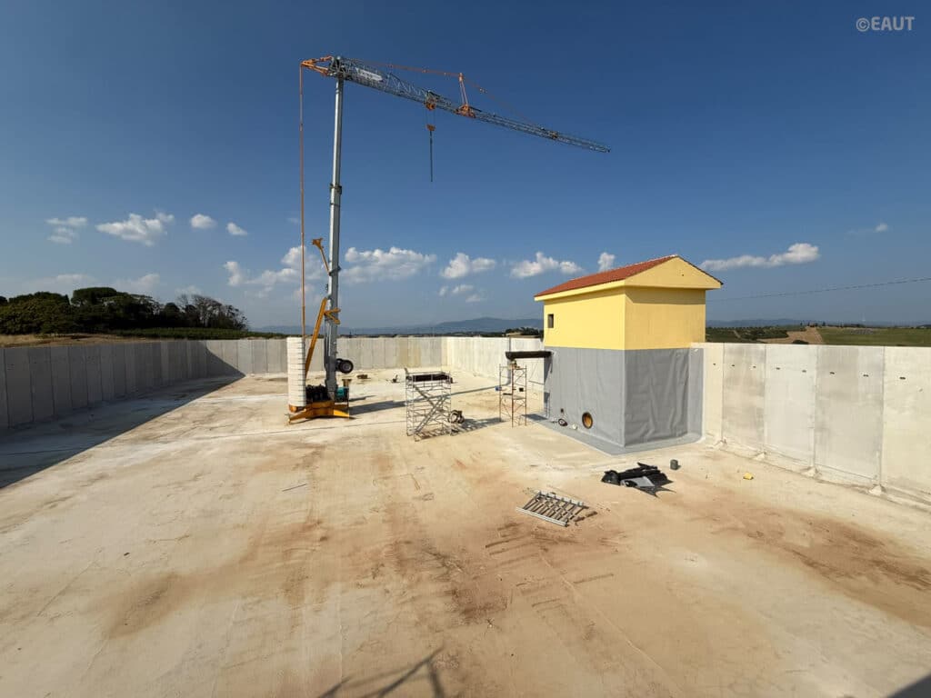 III stralcio dell’anello idraulico della Valdichiana