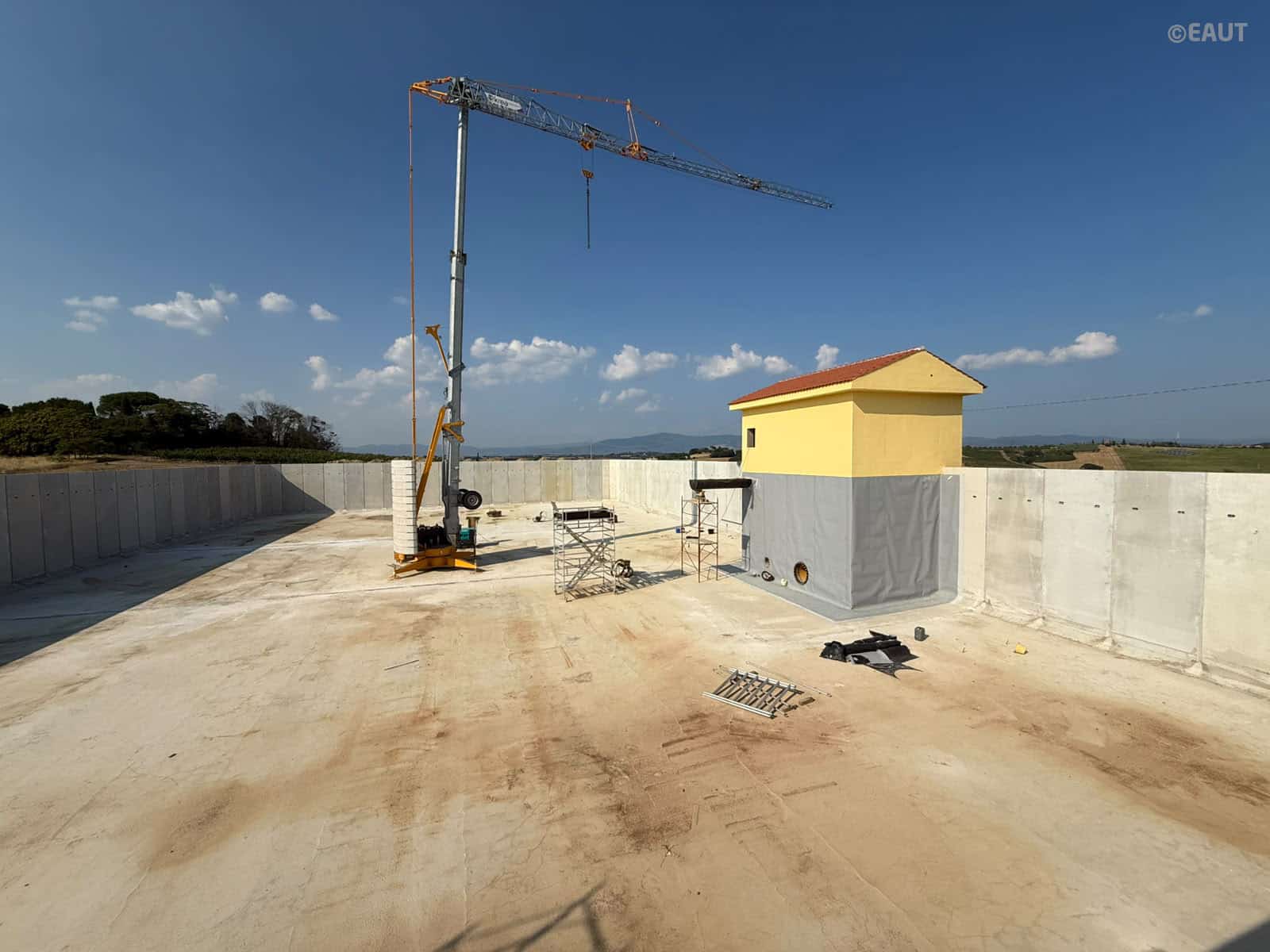 III stralcio dell’anello idraulico della Valdichiana